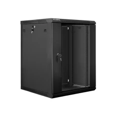 Шафа серверна Lanberg WF01-6615-10B 15U 769x600x600 мм підлогова 19