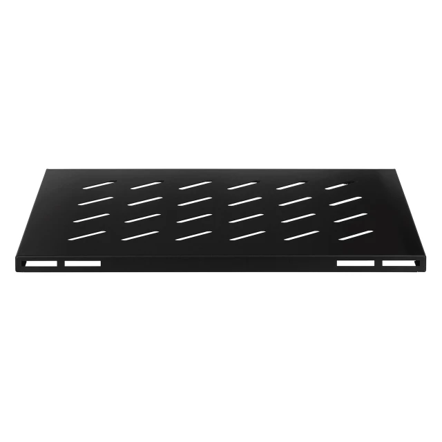 Полиця стаціонарна для шаф Lanberg AK-1003-B 500 мм Black (5901969403602)