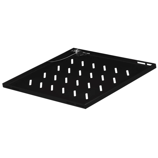 Полиця стаціонарна для шаф Lanberg AK-1003-B 500 мм Black (5901969403602)