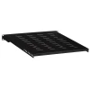 Полиця для шаф Lanberg AK-1005-B 500 мм Black (5901969403626)
