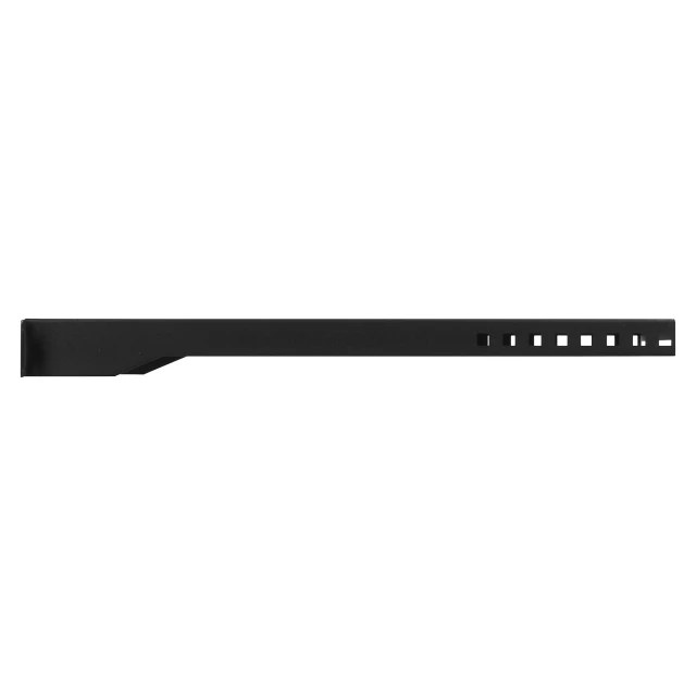 Полиця для шаф Lanberg AK-1005-B 500 мм Black (5901969403626)