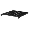 Полиця для шаф Lanberg AK-1005-B 500 мм Black (5901969403626)