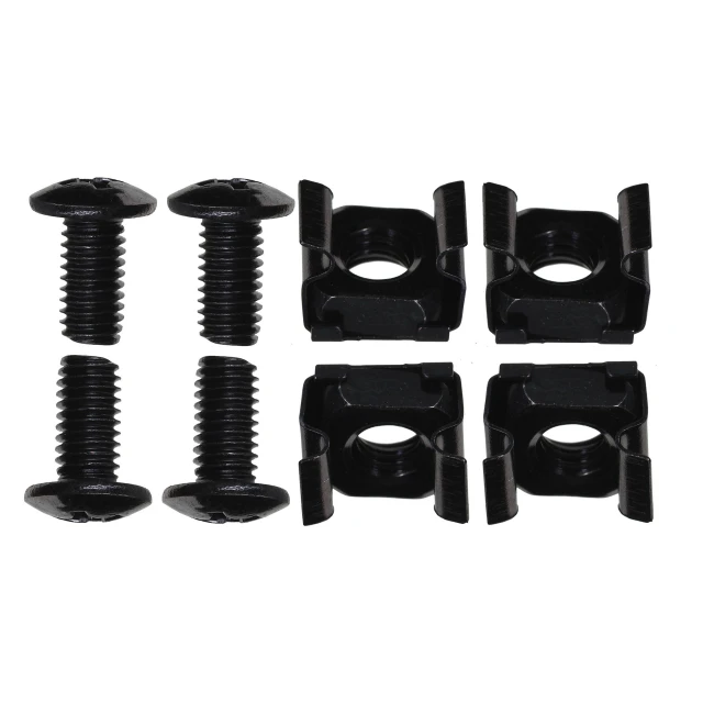 Полиця висувна для шаф Lanberg AK-1006-B 350 мм Black (5901969403633)