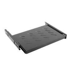 Полиця висувна для шаф Lanberg AK-1006-B 350 мм Black (5901969403633)