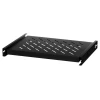 Полиця висувна для шаф Lanberg AK-1006-B 350 мм Black (5901969403633)