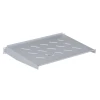 Полиця стаціонарна для шаф Lanberg AK-1008-S 315 мм Grey (5901969403886)