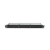 Патч-панель Lanberg PPU6-1048-B 1U Cat.6 48xRJ-45 (5901969404043)