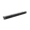 Патч-панель Lanberg PPU6-1048-B 1U Cat.6 48xRJ-45 (5901969404043)