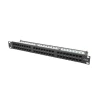 Патч-панель Lanberg PPU6-1048-B 1U Cat.6 48xRJ-45 (5901969404043)