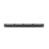 Патч-панель Lanberg PPU6-1024-B 24 порта 1U Black (5901969404067)