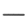 Патч-панель Lanberg PPU6-1024-B 24 порта 1U Black (5901969404067)