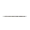 Патч-панель Lanberg Cat.6 24 порти 0.5U (5901969404197)