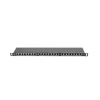Патч-панель Lanberg PPS5-0024-B 0.5U Cat.5e 24xRJ-45 (5901969404203)