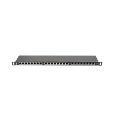 Патч-панель Lanberg PPS5-0024-B 0.5U Cat.5e 24xRJ-45 (5901969404203)