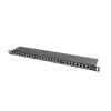 Патч-панель Lanberg PPS5-0024-B 0.5U Cat.5e 24xRJ-45 (5901969404203)
