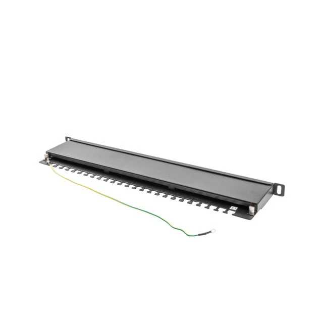 Патч-панель Lanberg PPS5-0024-B 0.5U Cat.5e 24xRJ-45 (5901969404203)