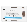Розетка накладна Lanberg OU6-0001-W RJ-45 cat. 6 UTP White (5901969404234)