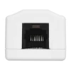 Розетка накладна Lanberg OU6-0001-W RJ-45 cat. 6 UTP White (5901969404234)