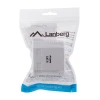 Розетка накладна Lanberg OU6-0002-W RJ-45 cat. 6 UTP подвійна White (5901969404258)