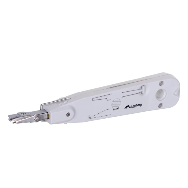 Інструмент ударний Lanberg NT-0001 LSA (Krone) White (5901969404302)