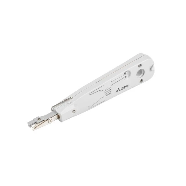 Інструмент ударний Lanberg NT-0001 LSA (Krone) White (5901969404302)