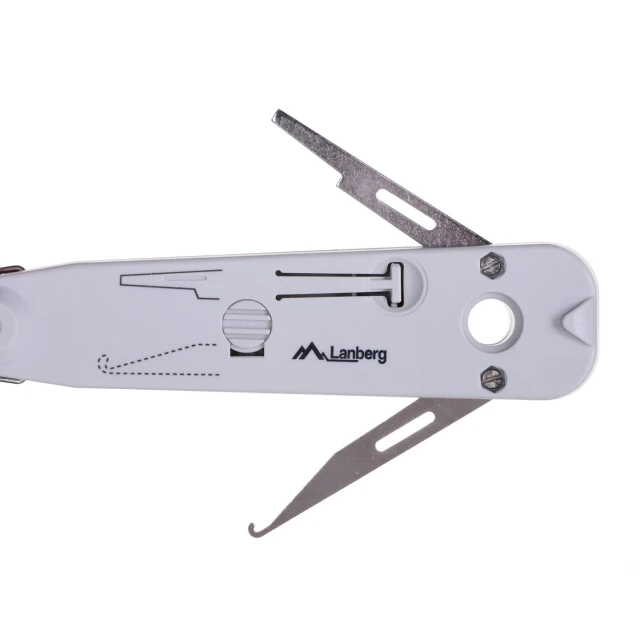 Інструмент ударний Lanberg NT-0001 LSA (Krone) White (5901969404302)