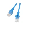 Патч-корд Lanberg PCU5-10CC-0025-B UTP cat.5e 0,25 м Blue (5901969404500)