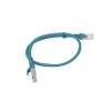 Патч-корд Lanberg PCU5-10CC-0050-B UTP cat.5e 0,5 м Blue (5901969404517)