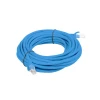 Патч-корд Lanberg PCU5-10CC-0500-B UTP Cat.5e RJ45 5 м Blue (5901969404562)