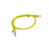 Патч-корд Lanberg PCU5-10CC-0050-Y UTP cat.5e RJ45 0,5 м Yellow (5901969404616)