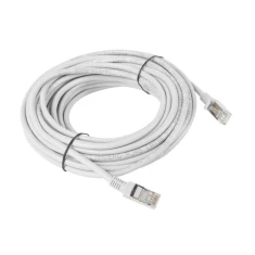 Кабель Lanberg RJ45 - RJ45 10 м Gray (5901969404876)