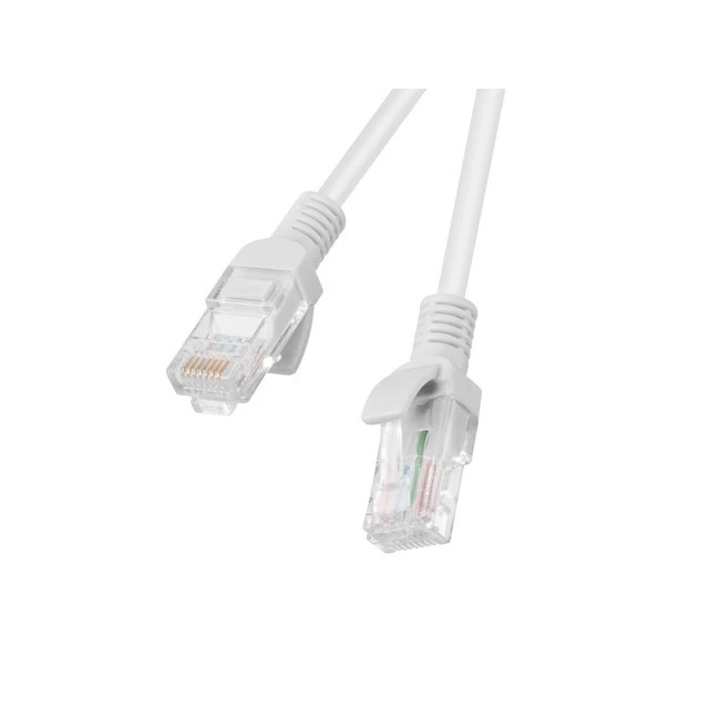 Патч-корд Lanberg PCU6-10CC-0025-S UTP Cat.6 0,25 м Grey (5901969406207)