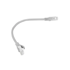 Патч-корд Lanberg PCU6-10CC-0025-S UTP Cat.6 0,25 м Grey (5901969406207)