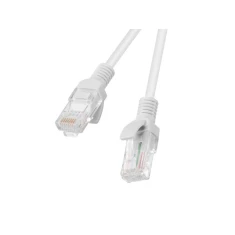 Патч-корд Lanberg PCU6-10CC-0050-S UTP Cat.6 0,5 м Grey (5901969406214)