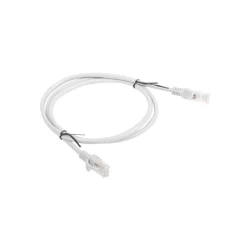 Патч-корд Lanberg PCU6-10CC-0100-S UTP Cat.6 1 м Grey (5901969406221)