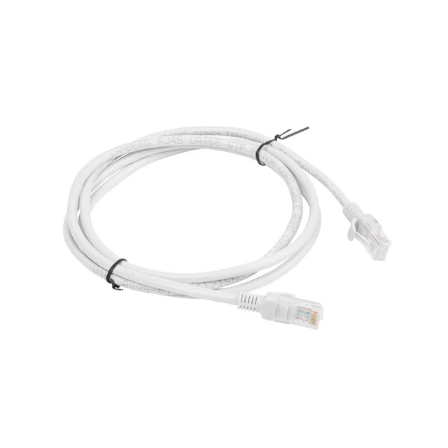 Патч-корд Lanberg PCU6-10CC-0150-S UTP Cat.6 1,5 м Grey (5901969406238)