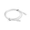 Патч-корд Lanberg PCU6-10CC-0200-S RJ45 – RJ45 2 м UTP Cat.6 Gray (5901969406245)