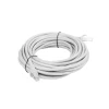 Патч-корд Lanberg PCU6-10CC-0500-S RJ45 – RJ45 5 м UTP Cat.6 Gray (5901969406269)