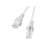 Патч-корд Lanberg PCU6-10CC-1000-S RJ45 – RJ45 10 м UTP Cat.6 Gray (5901969406276)
