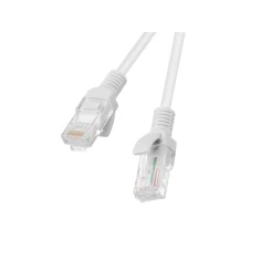 Патч-корд Lanberg PCU6-10CC-1000-S RJ45 – RJ45 10 м UTP Cat.6 Gray (5901969406276)