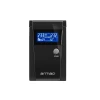 Джерело безперебійного живлення Armac Office O/650E/LCD 650 ВА Line-Interactive 2x230V PL (5901969406580)