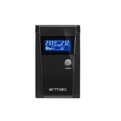 Джерело безперебійного живлення Armac Office O/650E/LCD 650 ВА Line-Interactive 2x230V PL (5901969406580)