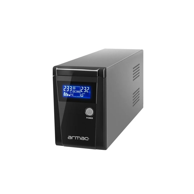 Джерело безперебійного живлення Armac Office O/650E/LCD 650 ВА Line-Interactive 2x230V PL (5901969406580)