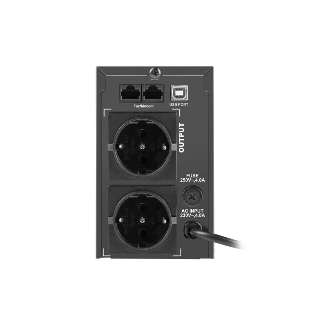 Джерело безперебійного живлення Armac Office O/650F/LCD 650 ВА Line-Interactive 2xSchuko (5901969406627)