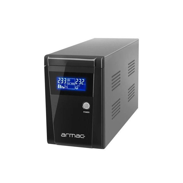 Джерело безперебійного живлення Armac Office O/1500F/LCD 1500 ВА Line-Interactive 3xSchuko (5901969406658)