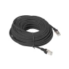 Патч-корд Lanberg PCU5-10CC-2000-BK UTP Cat.5e RJ45 20 м Black (5901969406771)