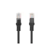 Патч-корд Lanberg PCU5-10CC-2000-BK UTP Cat.5e RJ45 20 м Black (5901969406771)