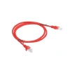 Патч-корд Lanberg PCU5-10CC-0100-R UTP cat.5e RJ45 1 м Red (5901969406801)