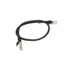 Патч-корд Lanberg PCU6-10CC-0050-BK UTP Cat.6 0,5 м Black (5901969406894)