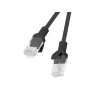 Патч-корд Lanberg PCU6-10CC-0500-BK RJ45 – RJ45 5 м UTP Cat.6 Black (5901969406948)